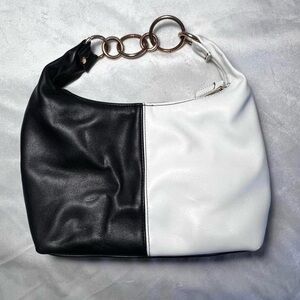 Black and White Women's Bag